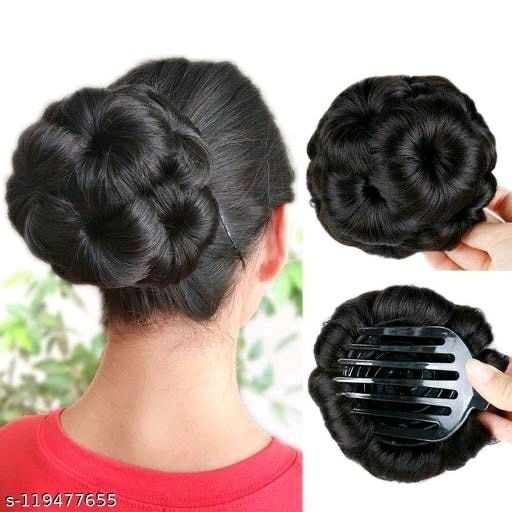🎀 Flower bun 🎀